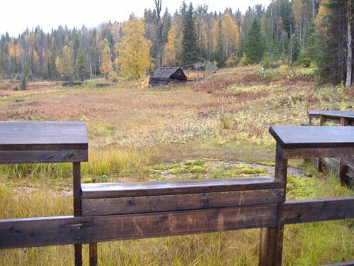 Ray Farm Cabin; Ministry of Environment, BC Parks, 2010