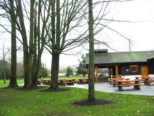 Peace Arch Picnic Shelter; Ministry of Environment, BC Parks, 2010