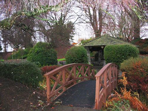 Peace Arch Gazebo; Ministry of Environment, BC Parks, 2010