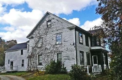 The scale of this house and the attention to elaborate detail indicate it was built to reflect the new wealth in the community.; Village of Hillsborough
