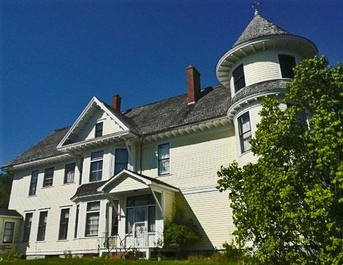 Current image of the residence; Village of Hillsborough