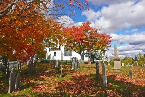 The Acadian people used this site as a buring ground beginning in 1700.; Village of Hillsborough