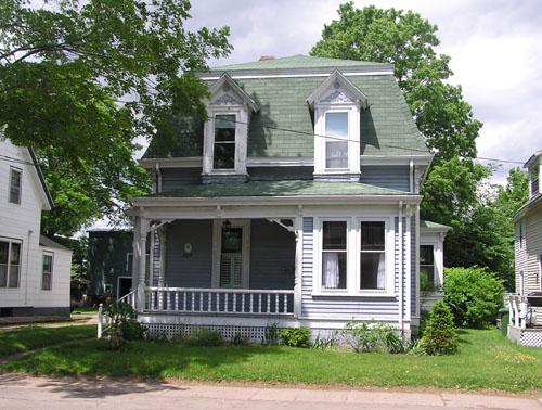 John O'Brien House, front elevation, 2004; Heritage Division, NS Dept. of Tourism, Culture and Heritage, 2004