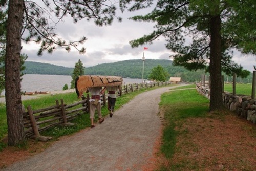Obadjiwan—Fort Témiscamingue; Parks Canada | Parcs Canada