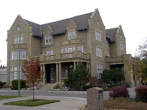 Government House Provincial Historic Resource (October 2004); Alberta Culture and Community Spirit, Historic Resources Management Branch, 2004