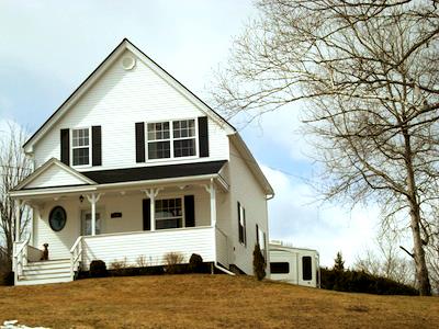 Front view of the house; Grand Bay-Westfield