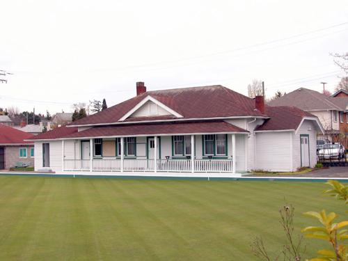 Exterior view, 2004; Derek Trachsel, District of Saanich, 2004