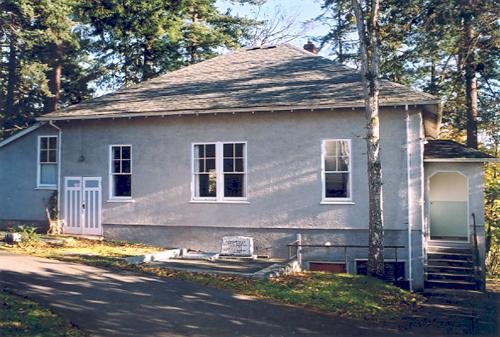 Exterior view, St. Michael and All Angels Church.; District of Saanich, 2004 (assumed).