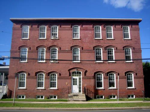 Image showing the front view of structure; City of Fredericton