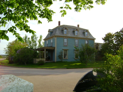 Rear elevation; Province of PEI, Charlotte Stewart, 2011