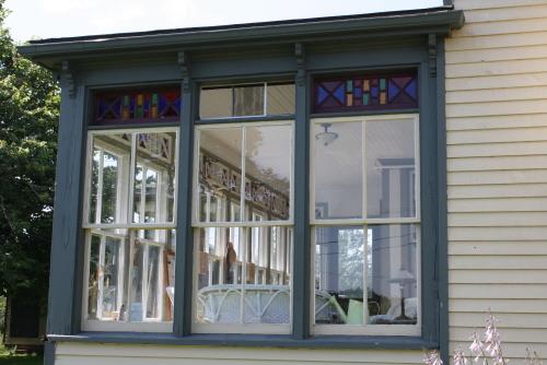 Sun porch detail; Province of PEI, Faye Pound, 2009