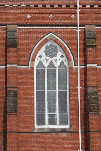 Window detail; Province of PEI, F. Pound, 2009