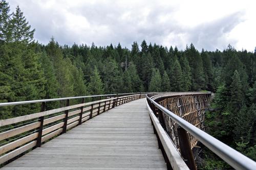 Kinsol Trestle, CVRD; Cowichan Valley Regional District, 2011