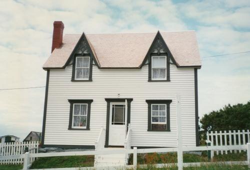 Alexander and Jennie Templeman House, 17 Temperance Street, side and front facade.; HFNL 2004
