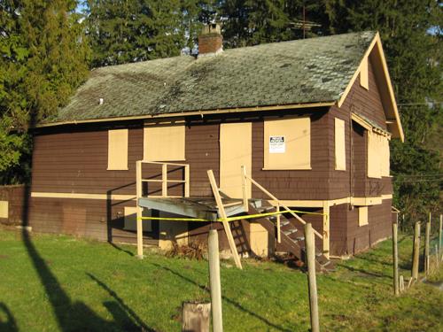 Chivers Residence, 306 First Avenue; City of Port Moody, 2008