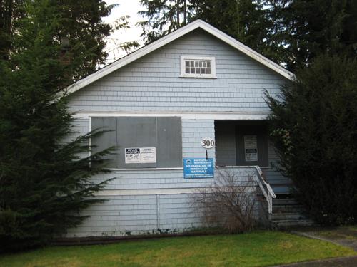 Belton Residence, 300 Second Avenue; City of Port Moody, 2008