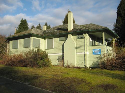 Clarke Residence, 207 Second Street; City of Port Moody, 2008