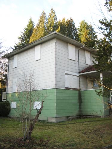 Davis Residence, Port Moody, 2008; City of Port Moody, 2008