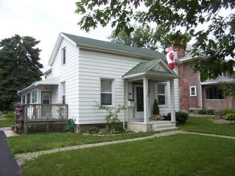 Beatty House, located at 13 Sullivan Avenue; Thorold's LACAC