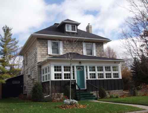 W. Lewis Stephens House, Aurora ON; Aurora, 2008