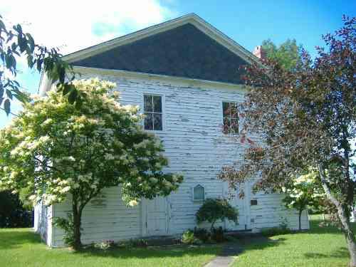 Beaverdams Methodist Church on South Marlatts Road; Callie Hemsworth, 2008