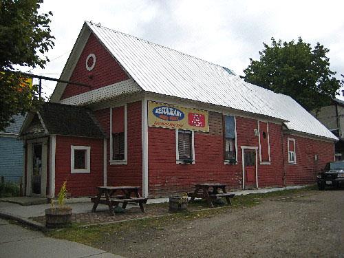 Old Presbyterian Church, 2009; Village of Nakusp, 2011