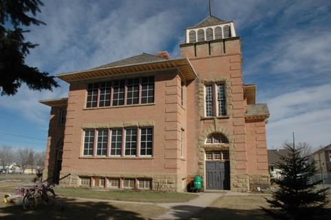 Red Brick School, Didsbury; Alberta Culture and Community Spirit, Historic Resources Management, 2006