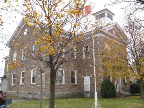 View from street corner; MTC 2011