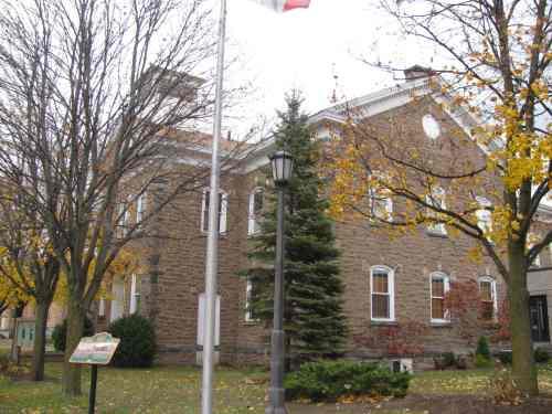 Front view; 