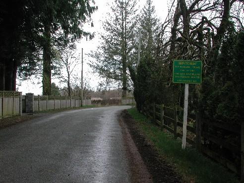 Typical view of Telegraph Trail; Township of Langley, Julie MacDonald, 2003.