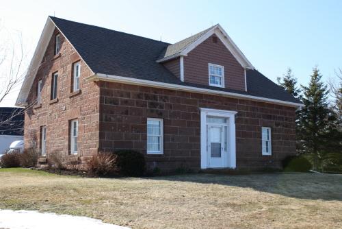 East elevation; Province of PEI, F. Pound, 2009
