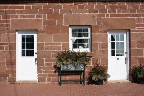 West elevation detail; Province of PEI, F. Pound, 2009