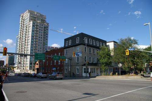 General view of the Union Mission, showing its prominent location on a corner lot, 2009.; RHI2 2009