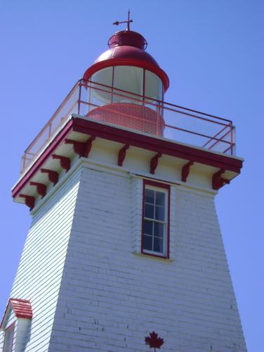 Lantern and observation deck; Province of PEI, C. Stewart, 2011