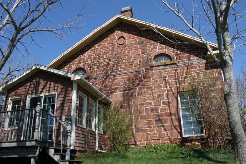 Side elevation; Province of PEI, F. Pound