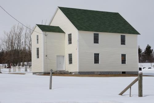 South elevation; Province of PEI, F. Pound, 2009