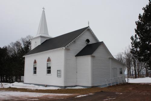 South and west elevations; Province of PEI, F. Pound, 2009