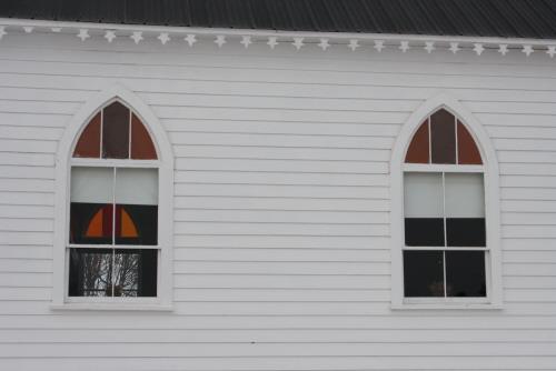 Detail -- south elevation; Province of PEI, F. Pound, 2009