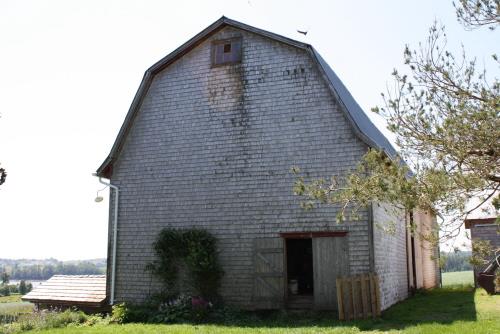 West elevation; Province of PEI, F. Pound, 2009