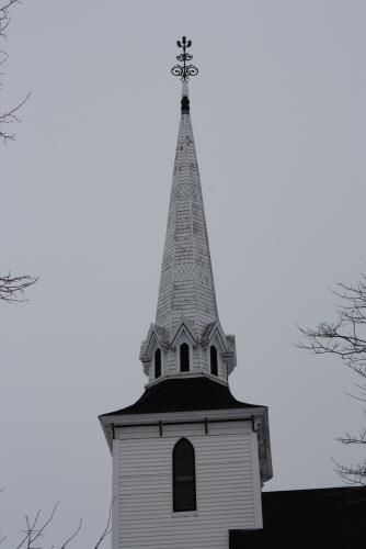 Spire; Province of PEI, F. Pound, 2009
