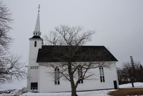 Side elevation; Province of PEI, F. Pound, 2009