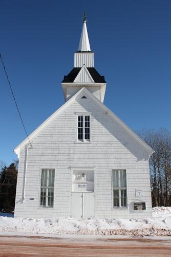 Front elevation; Province of PEI, Faye Pound, 2009