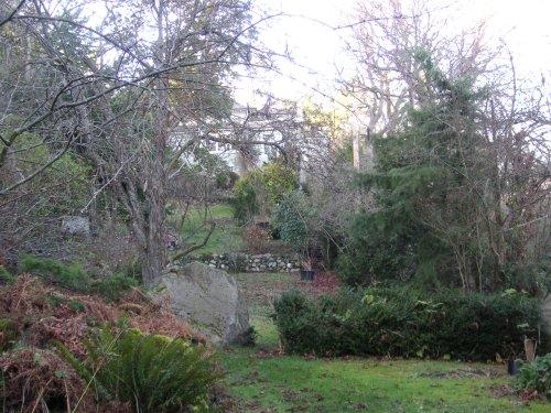 151 Sunny Lane, garden, 2008.; District of Oak Bay, 2008