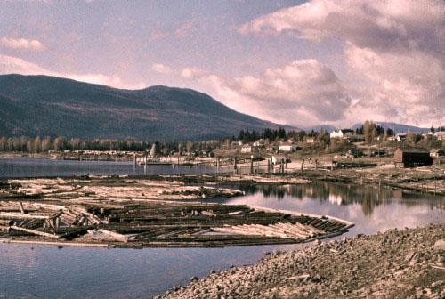 Nakusp Waterfront; Village of Nakusp, 2011