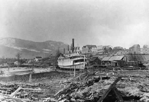 Nakusp Waterfront; Village of Nakusp, 2011