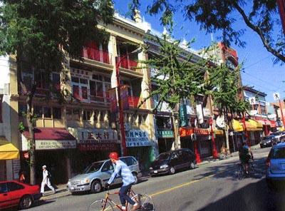 View of Chinatown; Parks Canada Agency / Agence Parcs Canada, 2010