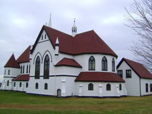 South and east elevations; Province of PEI, C. Stewart, 2012
