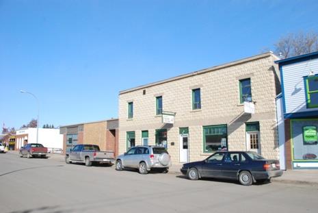 Community Rest Room, Ponoka; Alberta Culture and Community Services, Historic Resources Management