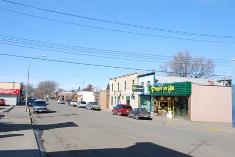 Community Rest Room, Ponoka; Alberta Culture and Community Services, Historic Resources Management