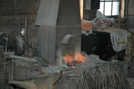 Lacombe Blacksmith Shop; Alberta Culture and Community Spirit, Historic Resources Management
